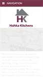 Mobile Screenshot of hahkakitchens.com